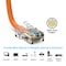 Bestlink Netware CAT6 UTP Ethernet Network Non Booted Cable- 2ft Orange 100102OR - alternate 2